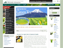 Tablet Screenshot of jashizuoka-tea.com